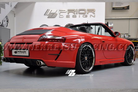 ชุดแต่งรอบคัน Porsche 911 996 PD1 ทรง Prior-Design